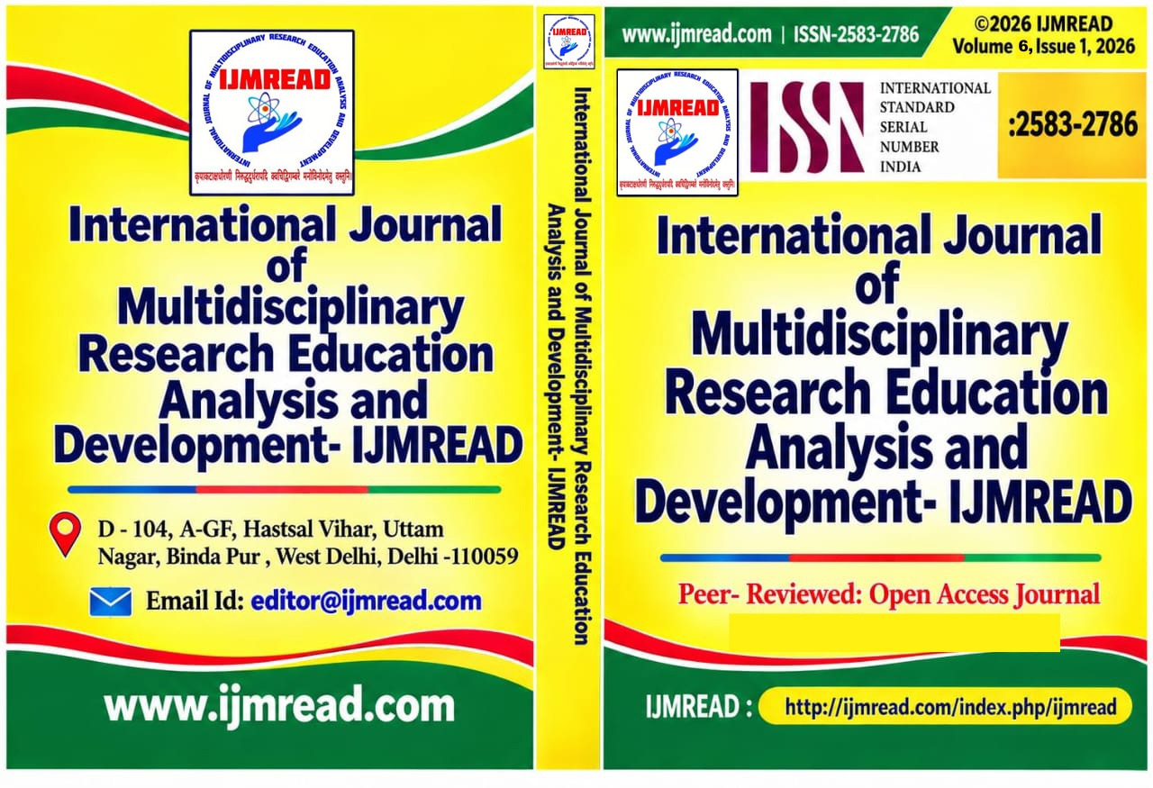                                     Volume 6 : Issue 1, 2026
                                